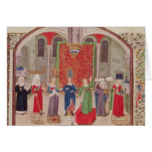 Cartão Virtudes teológicos e cardinais
