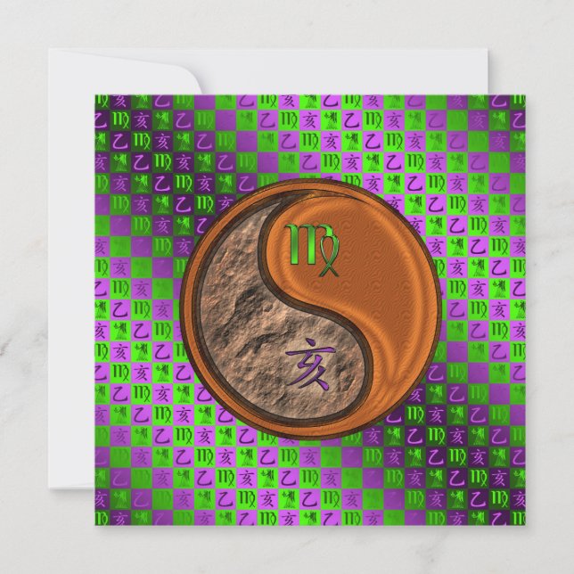 Cartão Vírus e Madeira Boar (Frente)