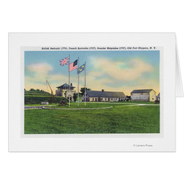 Cartão Visão da Câmara do Conselho de Sir William Johnson (Frente Horizontal)