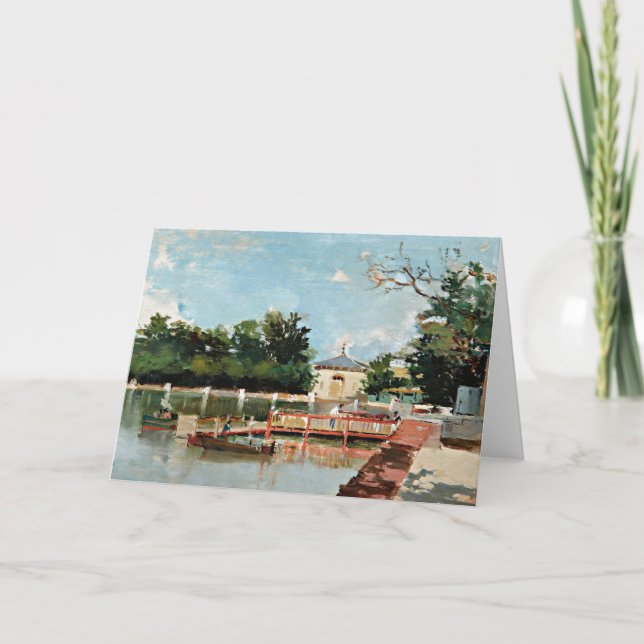 Cartão Visão da Justiça | Joaquín Sorolla (Frente)