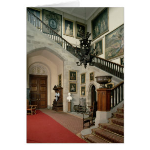Cartão Visão da Sala Escadaria, 1812-15