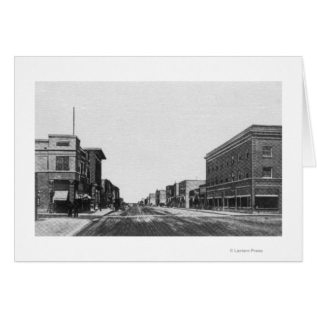 Cartão Visão das Caixas do Main StreetTwin, ID (Frente Horizontal)