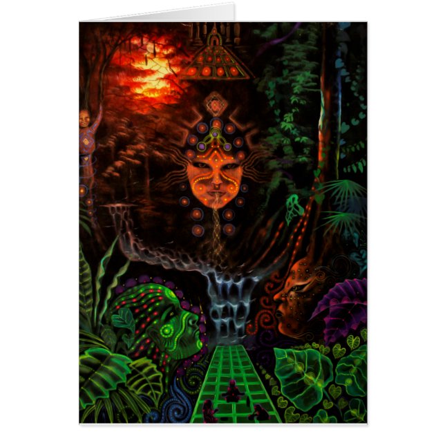 Cartão Visão de Aya (Frente)