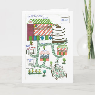 Cartão Visão de Lydia do Composto Familiar