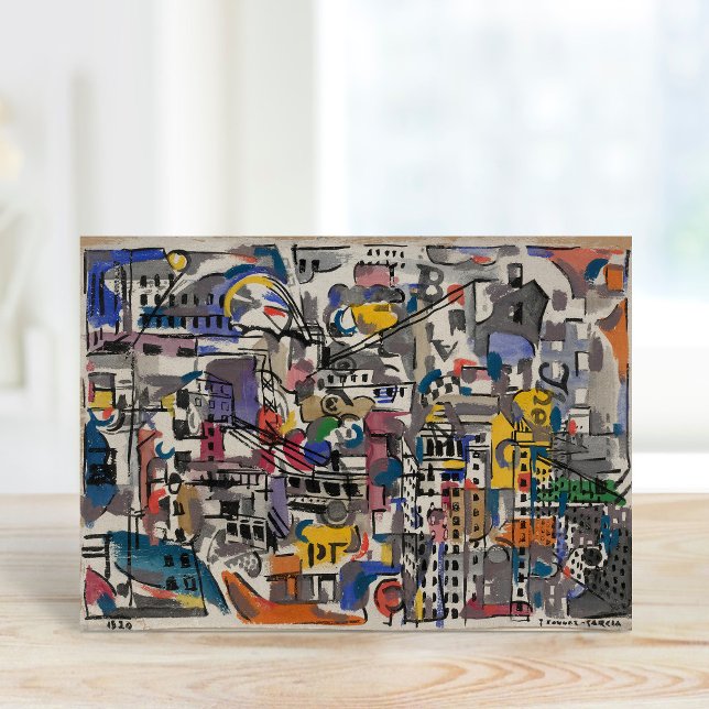 Cartão Visão de Olho de NYC Bird | Joaquín Torres-García (Criador carregado)