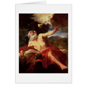 Cartão Visão de St Jerome