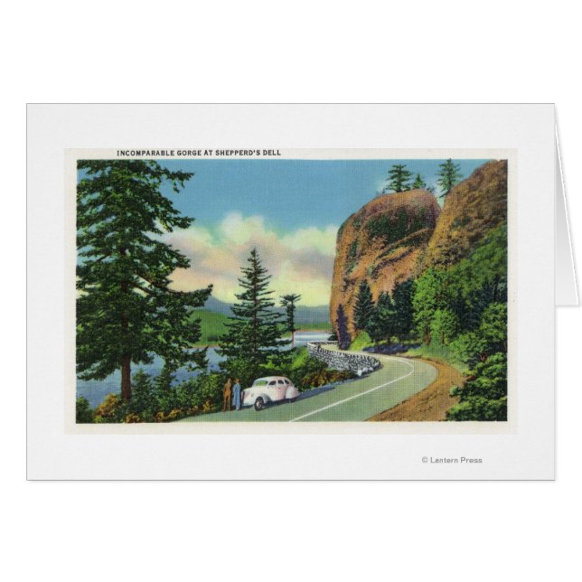 Cartão Visão Dell da Shepperd sobre o deslumbramento inco (Frente Horizontal)