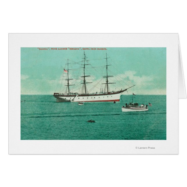 Cartão Visão do Balboa e do Sinaloa entrando (Frente Horizontal)