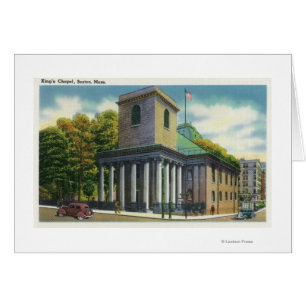 Cartão Visão Exterior da Capela do Rei nº 2