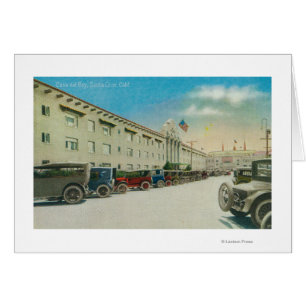 Cartão Visão Exterior da Casa del Rey