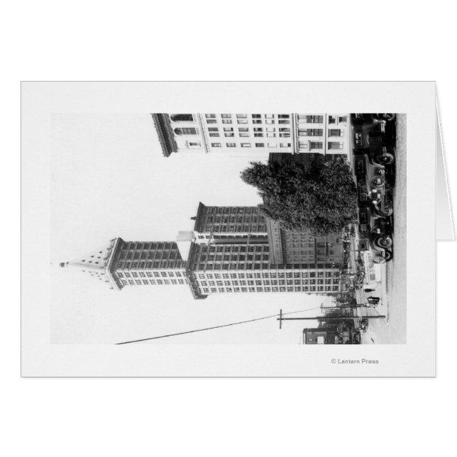 Cartão Visão Exterior da Torre Smith (Frente Horizontal)