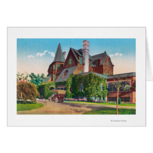 Cartão Visão Exterior do Claremont Country Club