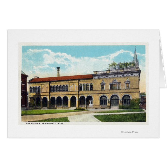 Cartão Visão Exterior do Museu de Arte (Frente Horizontal)