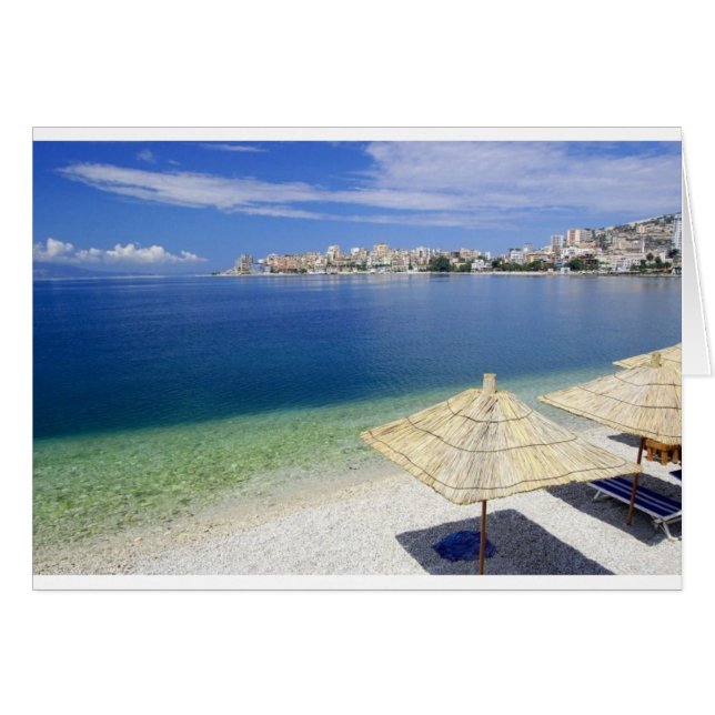 CARTÃO VISÃO GORGEOSA DA PRAIA (Frente Horizontal)