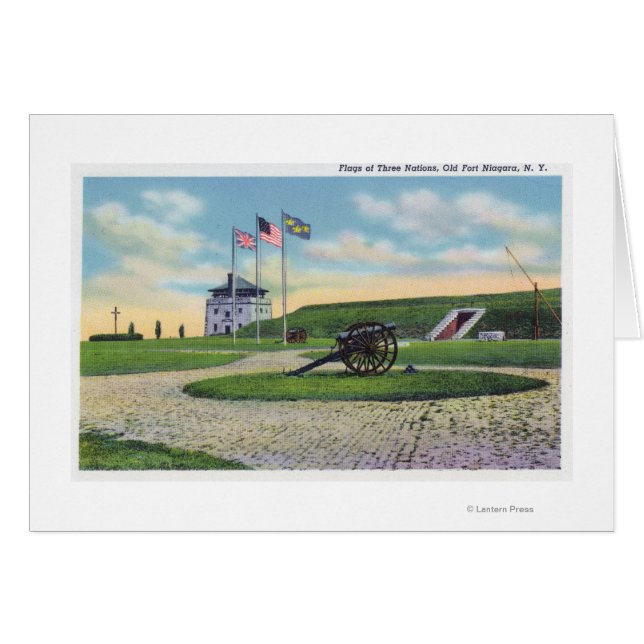 Cartão Visão Interior da Sala de Comércio no Antigo Franc (Frente Horizontal)