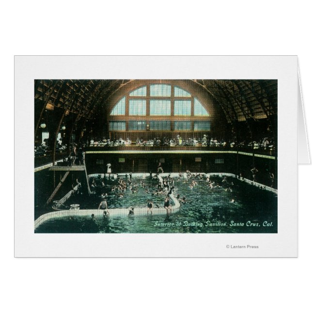 Cartão Visão interior do Pavilhão do Balão (Frente Horizontal)