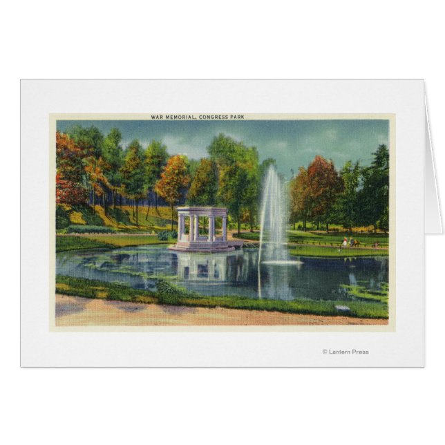 Cartão Visão Memorial do Congresso Park (Frente Horizontal)