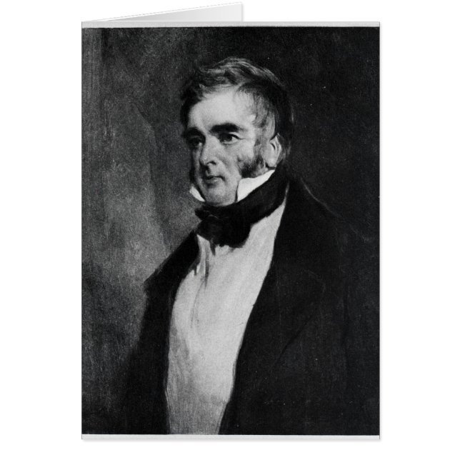 Cartão Viscount Melbourne (Frente)