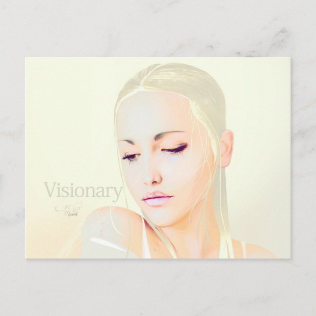 Cartão visionário (Frente)