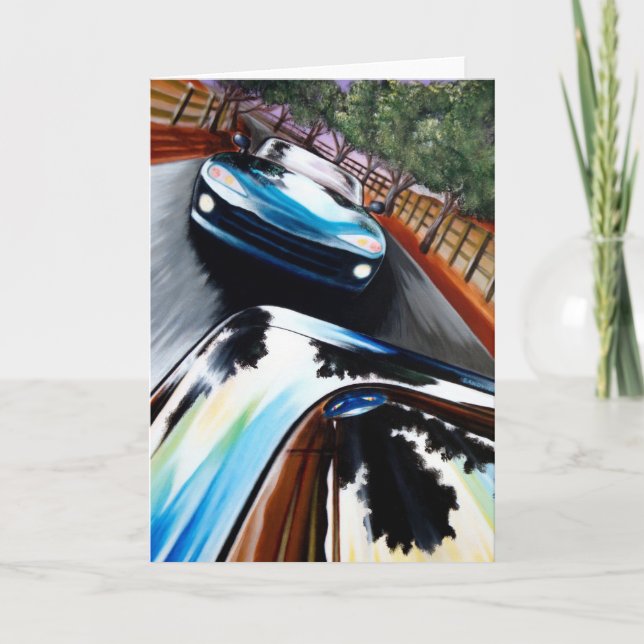 Cartão Visions Of Speed Card (Frente)