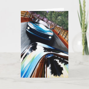 Cartão Visions Of Speed Card