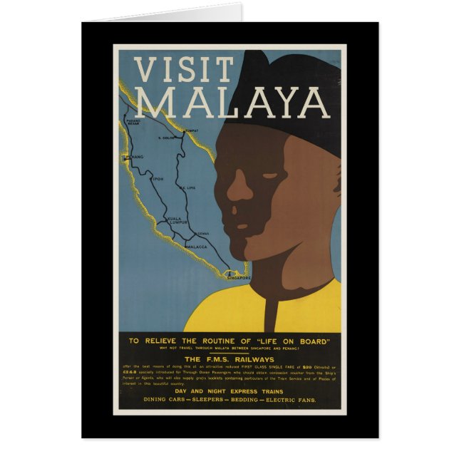 Cartão Visita Malaya (Frente)