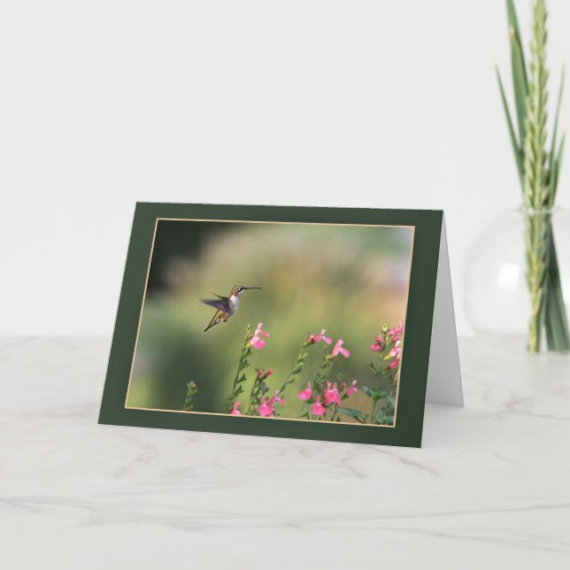 Cartão Visitante de jardim (Frente)