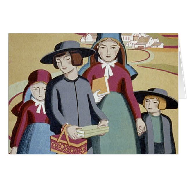 Cartão Visite Pensilvânia- 1894 (Frente Horizontal)