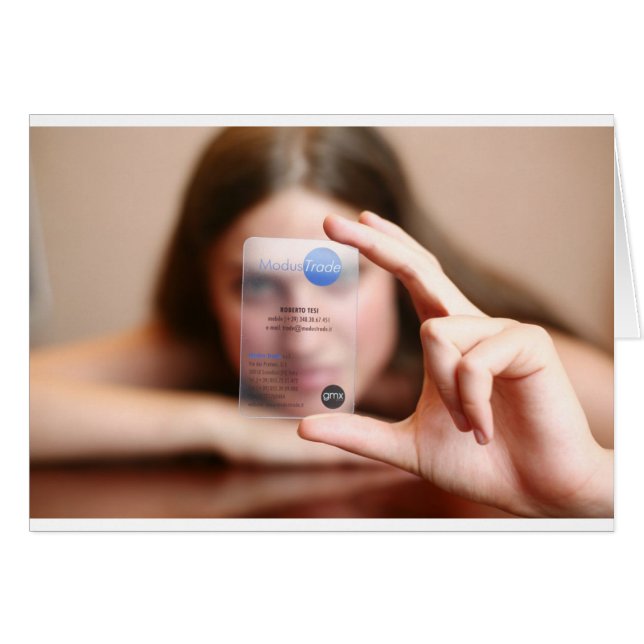 Cartão Visitenkarten (Frente Horizontal)