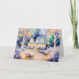 Cartão Vislumbre de casa