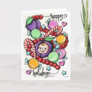 Cartão Visões de Açúcar Plum