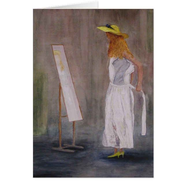 Cartão Vista acima o dia (Frente)