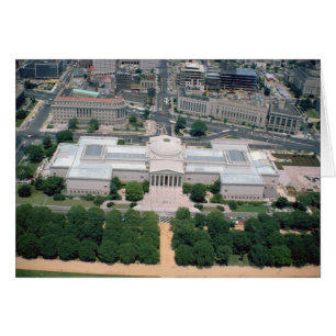 Cartão Vista aérea da Galeria Nacional de Arte