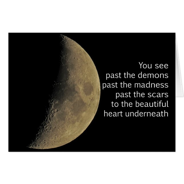 Cartão Vista após os demónios (Frente Horizontal)