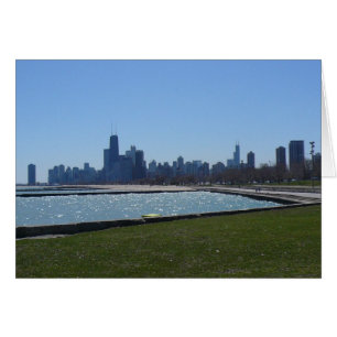 Cartão vista chicago