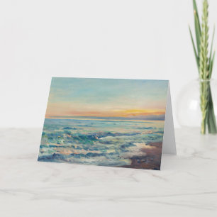 Cartão Vista Costeira   William Blair Bruce