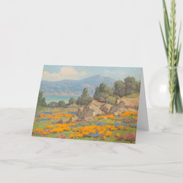 Cartão Vista Costeira | William Franklin Jackson (Frente)