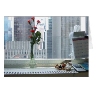 Cartão Vista da Cadeira de Dentista 5x7