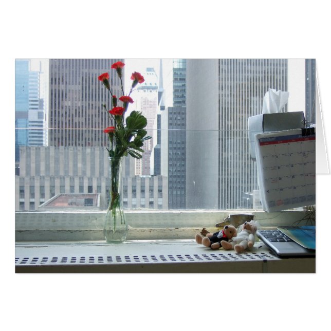 Cartão Vista da Cadeira de Dentista 5x7 (Frente Horizontal)