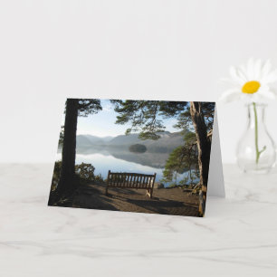 Cartão Vista da Carapaça de Friar - Água Doce