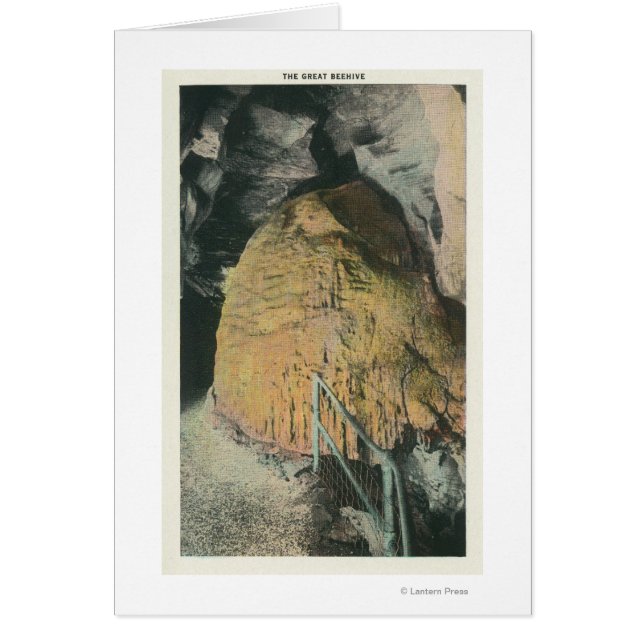 Cartão Vista da Colmeia do Excelente (Frente)