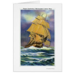 Cartão Vista da Constituição Frigada, Velhinhos