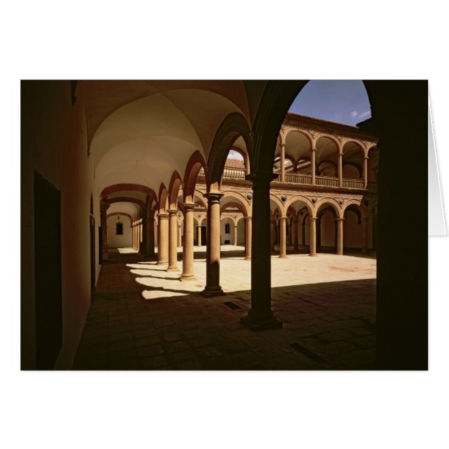 Cartão Vista da galeria (Frente Horizontal)