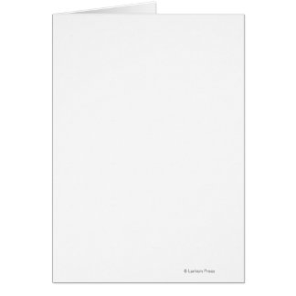 Cartão Vista da Mulher na Canoa