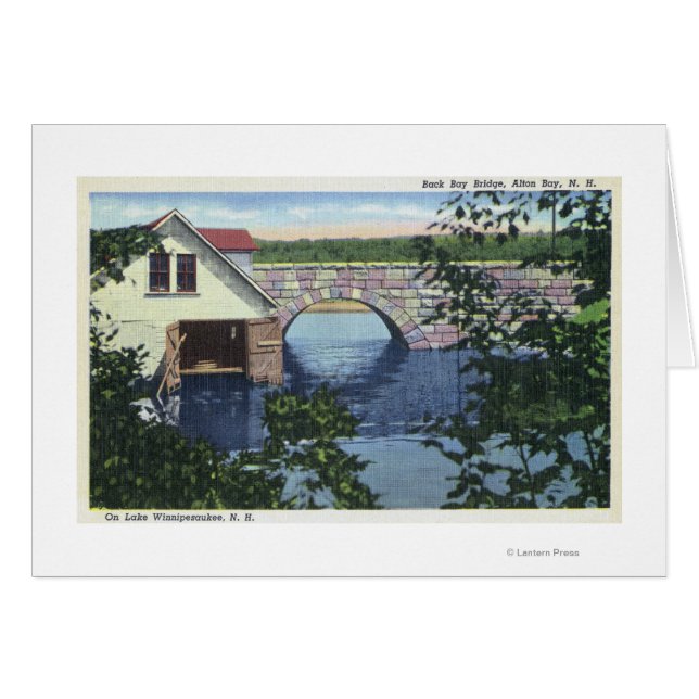 Cartão Vista da ponte do compartimento traseiro (Frente Horizontal)