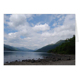 Cartão Vista da trava