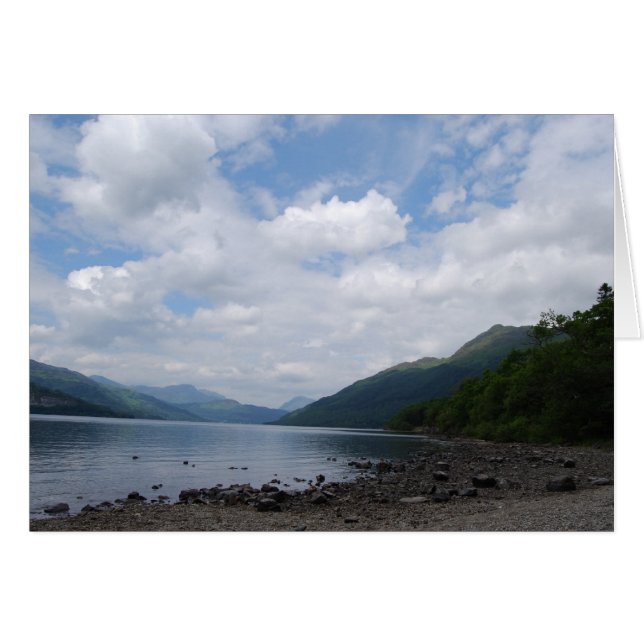 Cartão Vista da trava (Frente Horizontal)