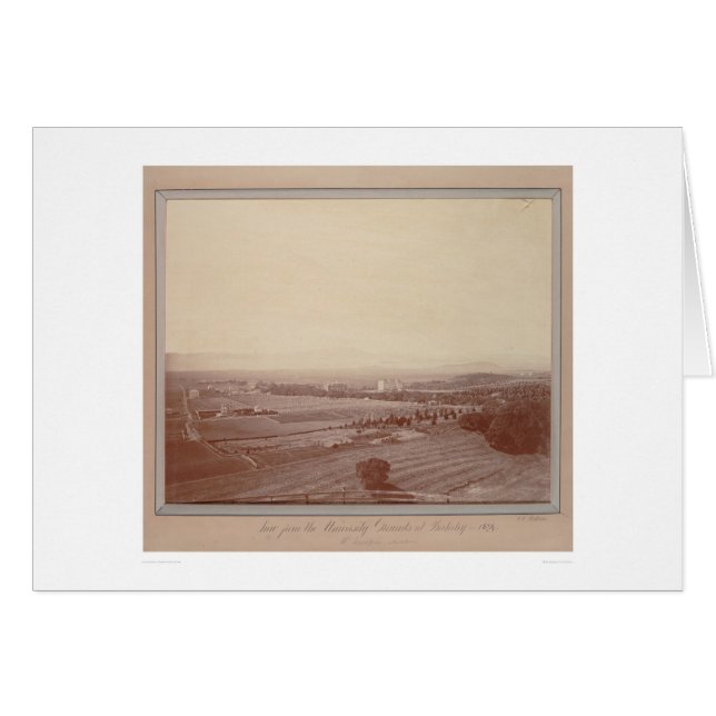 Cartão Vista da universidade mmoída… (1338) (Frente Horizontal)