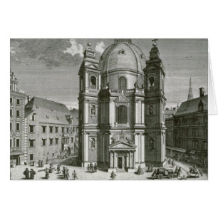 Cartão Vista das Peterskirche