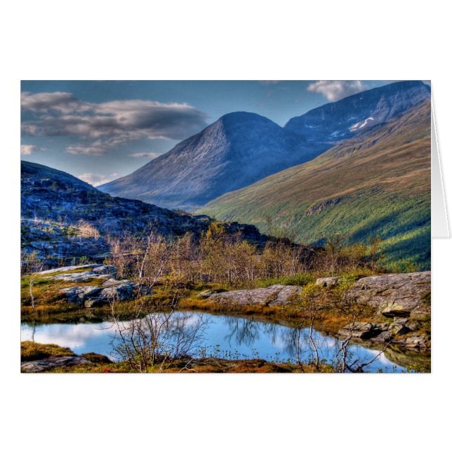 Cartão Vista de Bárrás (Frente Horizontal)